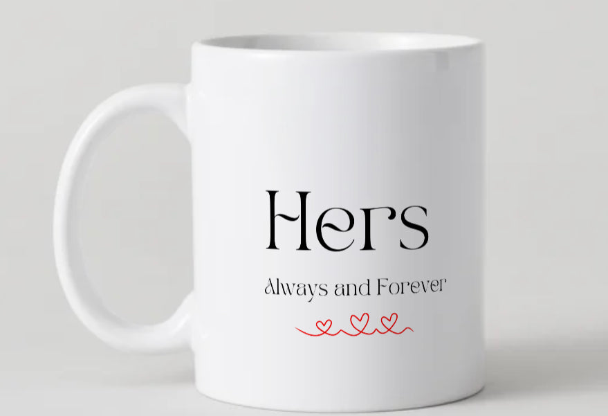 Coffee Mug- Hers