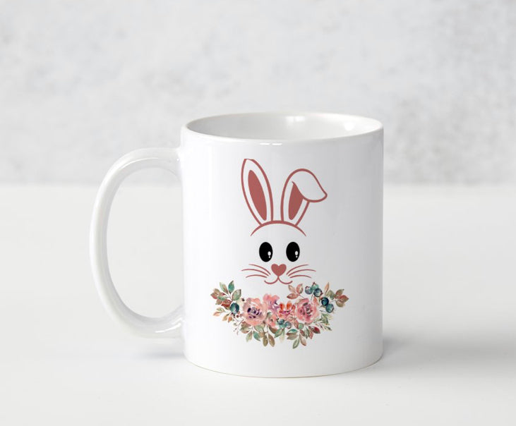Mug - Bunny Flower Bed