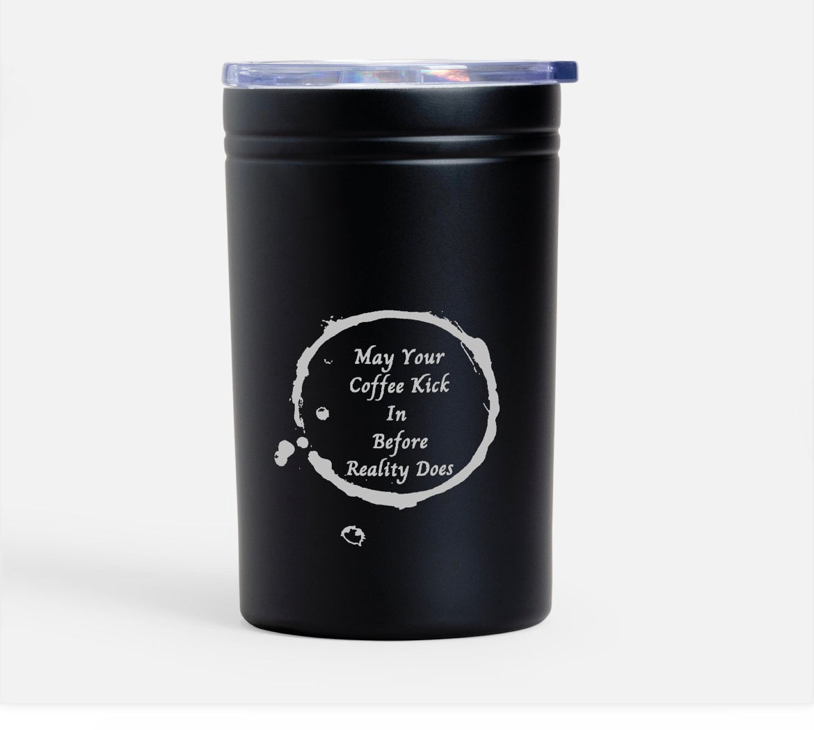 Customised Travel Mug -Black