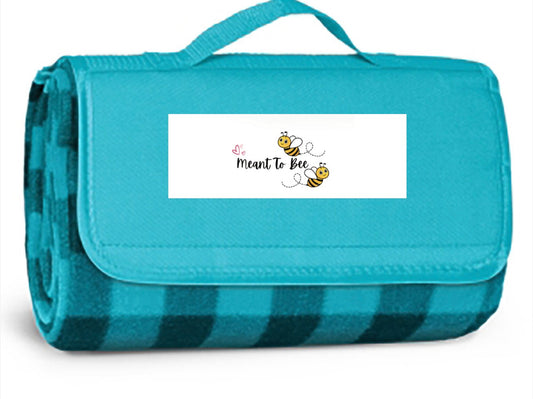 Picnic Bag - Green Meant to Bee