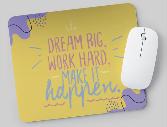 Personalise Mouse Pad