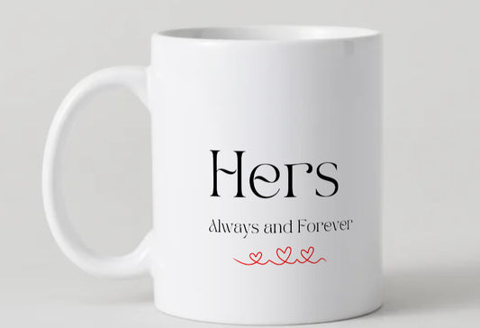 Coffee Mug- Hers