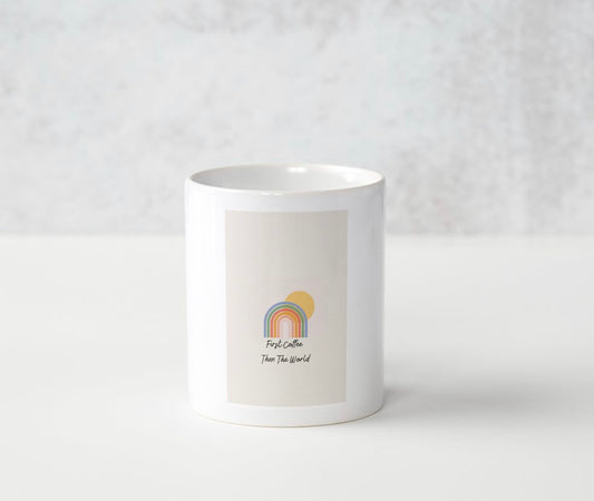 Coffee Mug- First Coffee