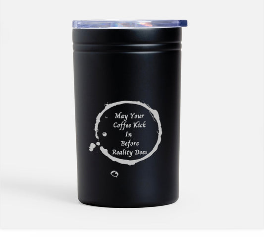 Customised Travel Mug -Black
