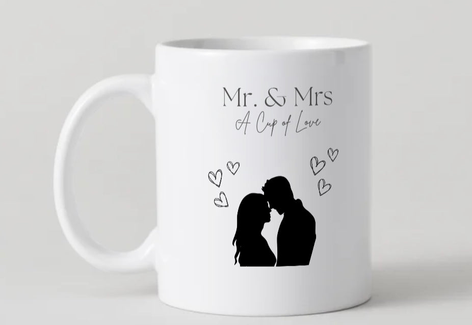 Coffee Mug - Mr and Mrs