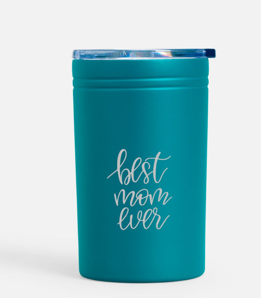 Travel mug - best mum turquoise